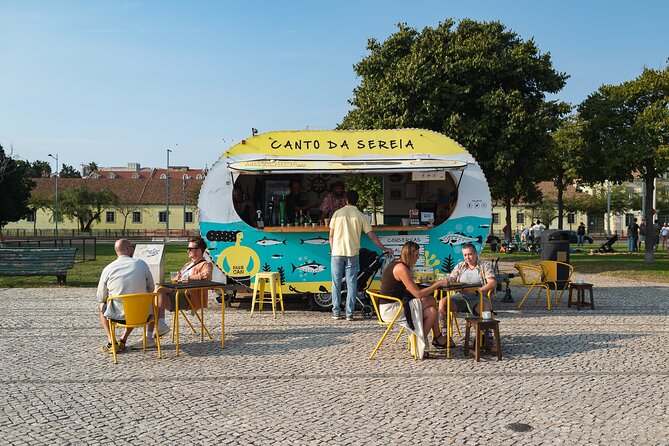 Secret Walking Food Tours in Lisbon - Belém - Afonso de Albuquerque Square: gardens with a purpose