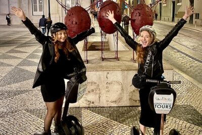 Segway Super Tour - Meeting on Rua da Boavista at 11:00am, then getting moving quickly