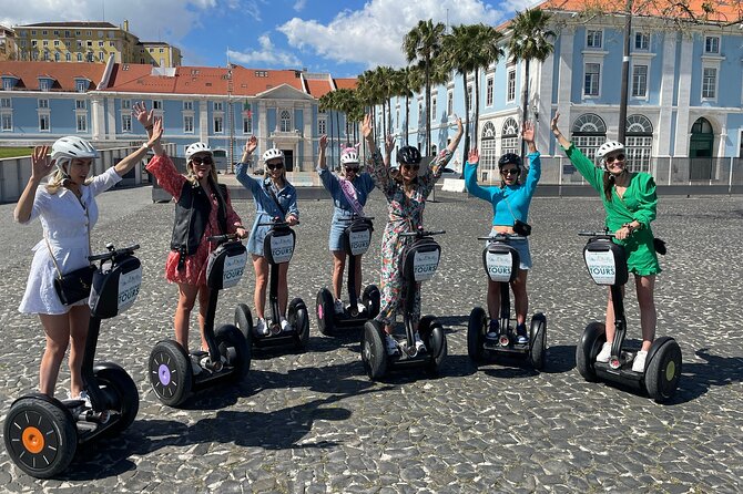 Segway Super Tour - Stops built for photos, rests, and not-too-rushed sightseeing