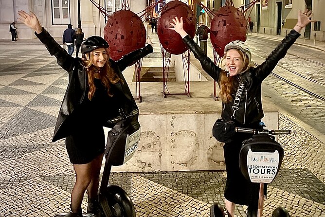 Segway Super Tour - Meeting on Rua da Boavista at 11:00am, then getting moving quickly