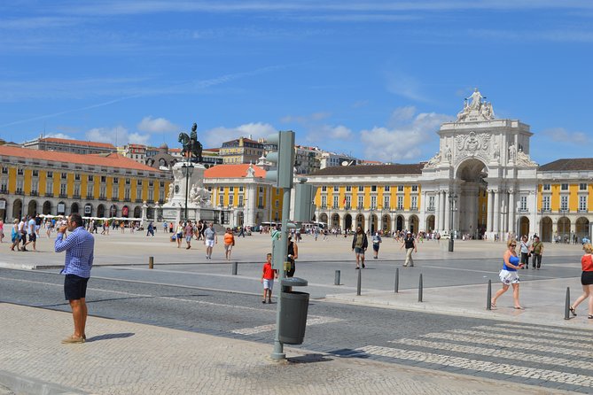 Segway Vip Tour - Liberty Avenue, funiculars, and how Lisbon moves