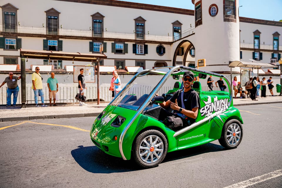 Self-drive Guided Tour | Explore Funchal on an Electric Car - Meeting Spinach and Getting Rolling in Funchal