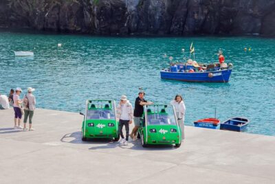 Self-drive Guided Tour | Explore Funchal on an Electric Car - How the GPS and Audio Guide Actually Help You See More