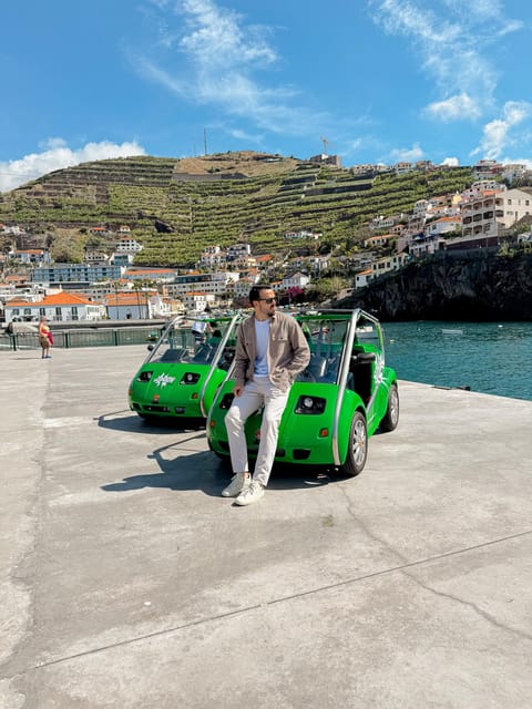 Self-drive Guided Tour | Explore Funchal on an Electric Car - Praça do Município, the Marina, and the Cathedral on Foot