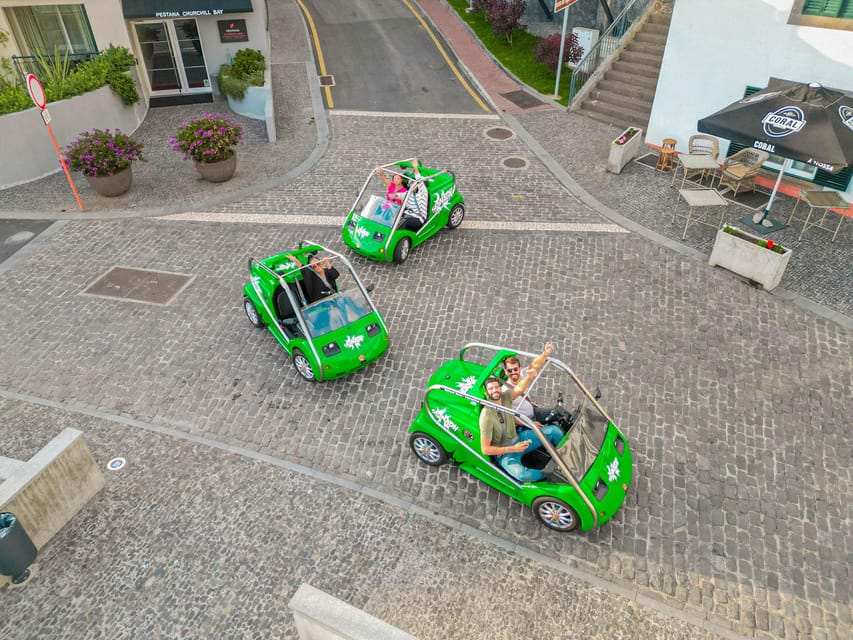 Self-drive Guided Tour | Explore Funchal on an Electric Car - Formosa Beach and Câmara de Lobos: When the Route Turns Sea-Side