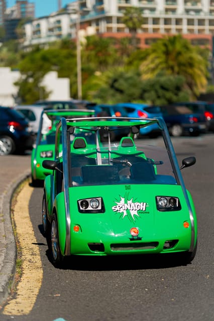 Self-drive Guided Tour | Explore Funchal on an Electric Car - Electric-Car Comfort Reality Check: Legroom, Wind, and Road Feel