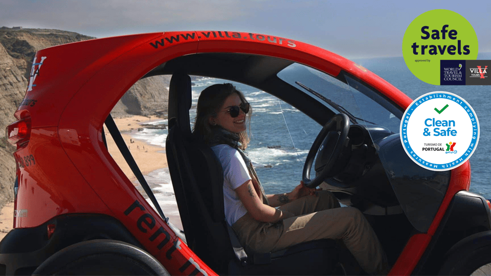 Self-drive Sintra tour for 2: All monuments & Coast - Meeting at Queijadas da Sapa and the easy start