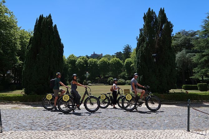 Self Guided Ebike Tour in Sintra - Getting started at R. José Bento Costa in Sintra