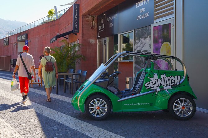 Self-Guided Sightseeing Tour on an Eletric Car | Funchal - Why a self-drive electric car makes sense in Funchal