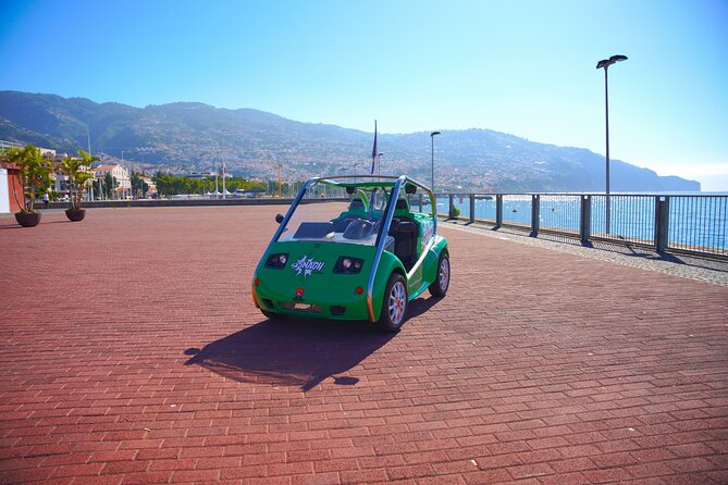 Self-Guided Sightseeing Tour on an Eletric Car | Funchal - Navigation help: app, voice narration, and the GPS tablet advantage