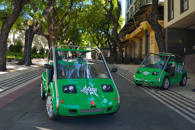 Self-Guided Sightseeing Tour on an Eletric Car | Funchal - Stop 2: Praça do Município (10 minutes) for a quick reset