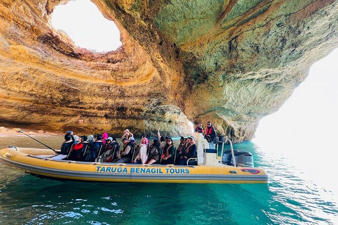 Semi - Rígido Tour to Benagil Caves from Portimão - Key highlights you’ll care about