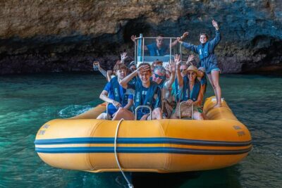 Semi - Rígido Tour to Benagil Caves from Portimão - The Algar de Benagil stop: 15 minutes, with your ticket included