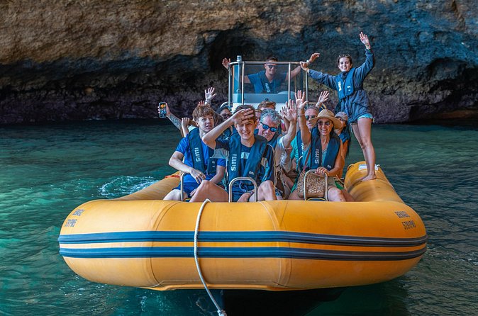 Semi - Rígido Tour to Benagil Caves from Portimão - Price and value: what $36.20 buys you