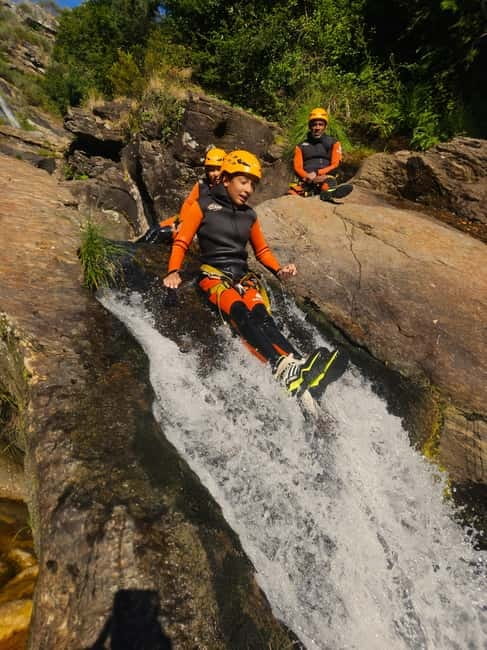 Serra D'Arga Canyoning - Entering the Canyon: What You’ll Do and What It Feels Like