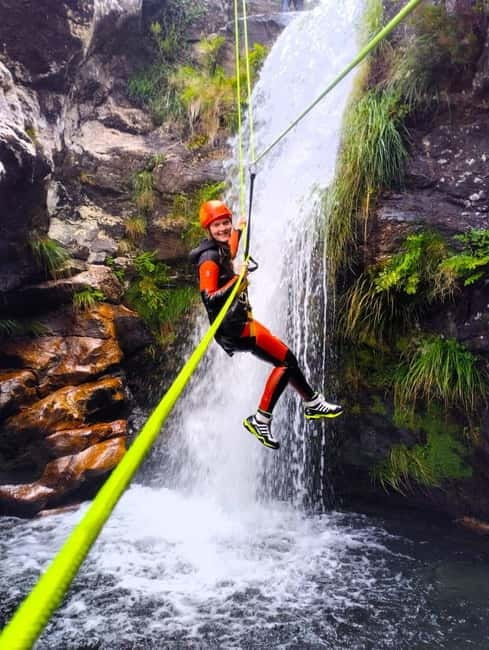 Serra D'Arga Canyoning - The Jumping Question: Options When You’re Nervous About Heights