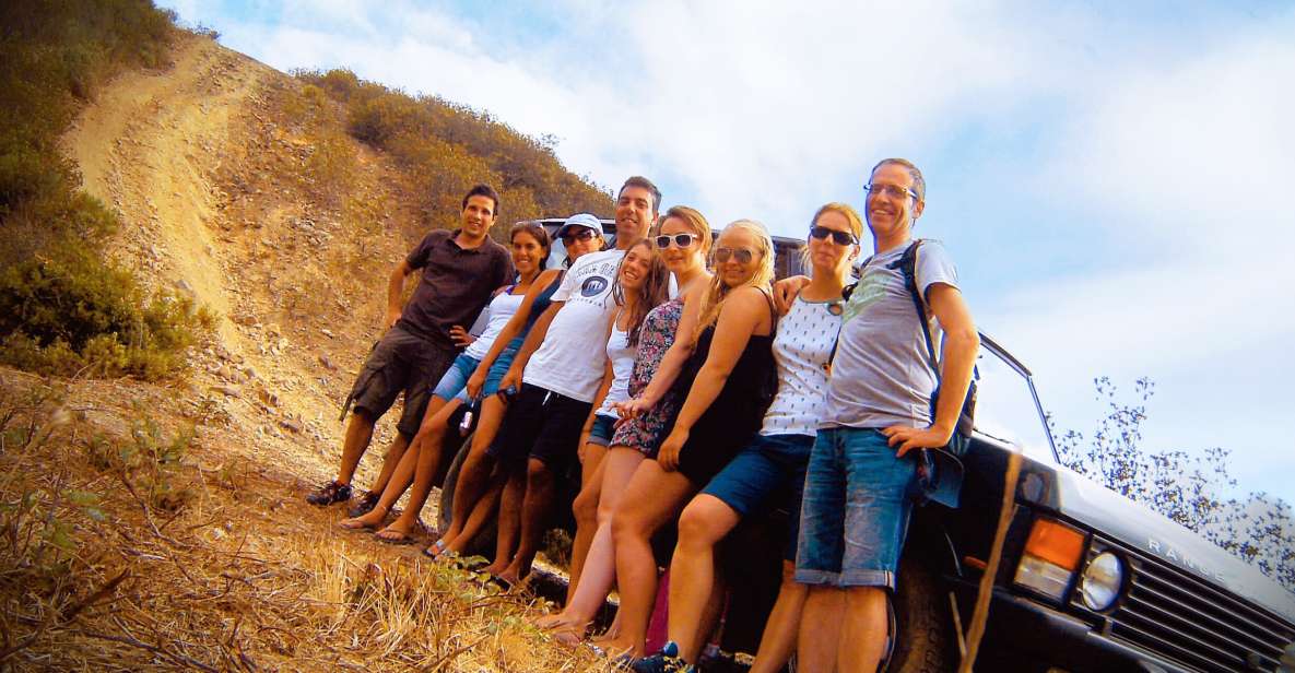 Serra de Monchique & Bravura Half Day Off-Road Day Trip - Key things I’d plan for