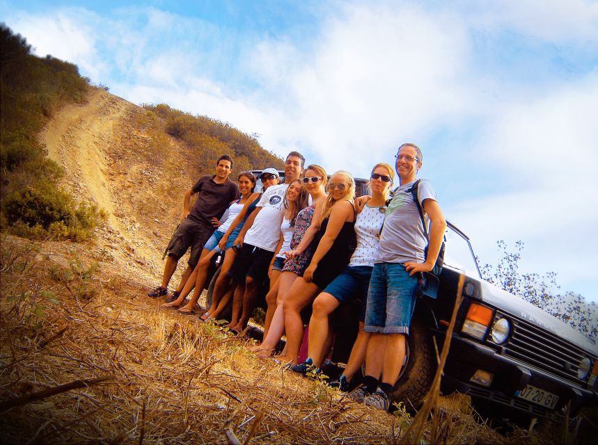 Serra de Monchique & Bravura Half Day Off-Road Day Trip - The village stop and the café reset