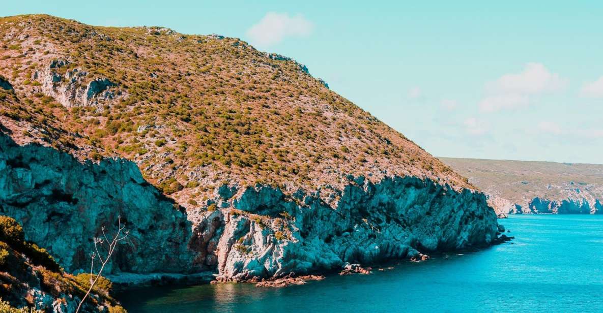 Sesimbra: Arrábida Beaches & Caves Boat Tour with Snorkeling - From Sesimbra harbor to wild coast: the vibe of this 3-hour cruise
