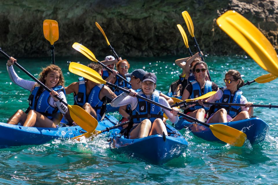 Sesimbra: Arrabida Natural Park & Caves Guided Kayaking Tour - Sesimbra Kayaking Through Arrábida Caves and Hidden Coves