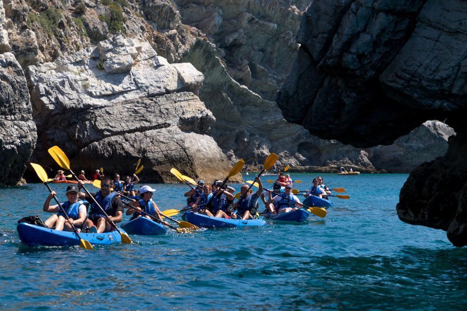 Sesimbra: Arrabida Natural Park & Caves Guided Kayaking Tour - The Return Paddle: Wrapping Up Without Feeling Rushed