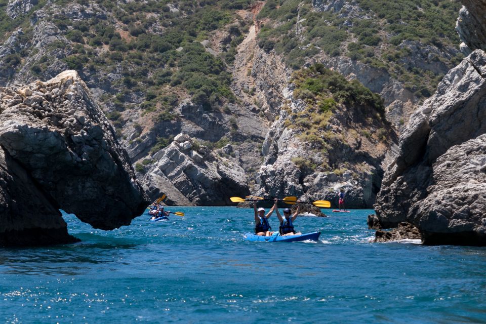 Sesimbra: Arrabida Natural Park & Caves Guided Kayaking Tour - Price and Value: What $41 Gets You in Real Terms