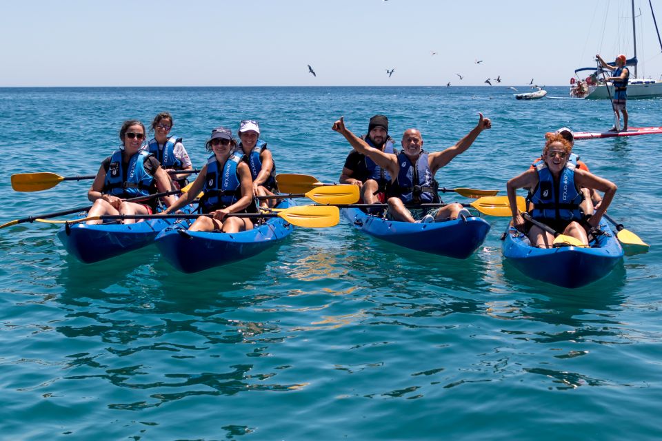 Sesimbra: Arrabida Natural Park & Caves Guided Kayaking Tour - What It’s Like for Beginners, Families, and Older Paddlers