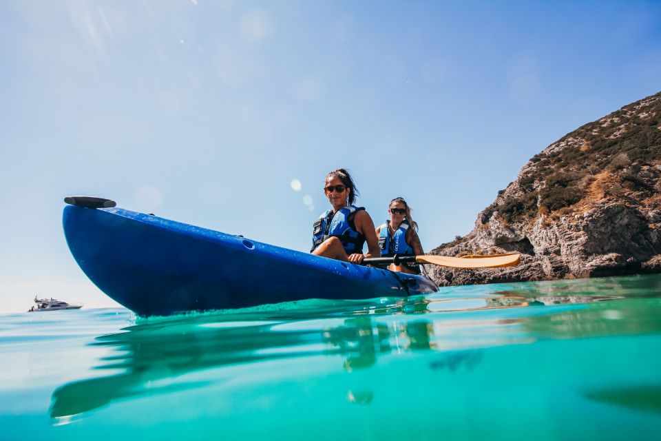 Sesimbra: Arrabida Natural Park & Caves Guided Kayaking Tour - Safety Briefing: What It’s Really For