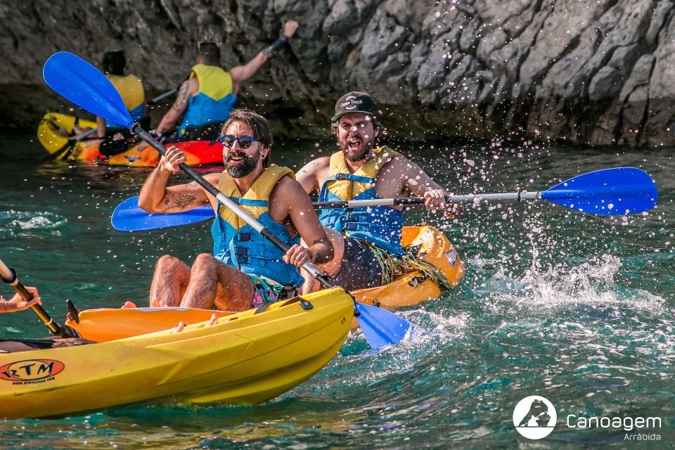 Sesimbra: Arrábida Natural Park Guided Kayaking Tour - Key highlights you’ll actually care about
