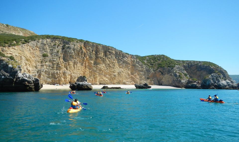 Sesimbra: Arrábida Natural Park Guided Kayaking Tour - Sesimbra and Arrábida: What Makes This Paddling Trip Special