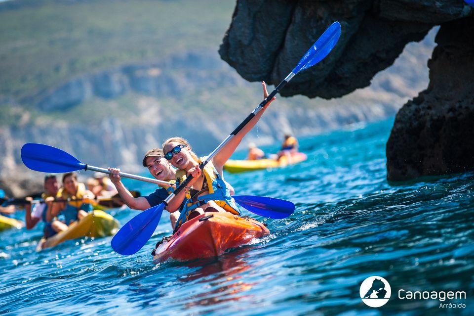 Sesimbra: Arrábida Natural Park Guided Kayaking Tour - Entering Luís Saldanha Marine Park: How the Route Feels
