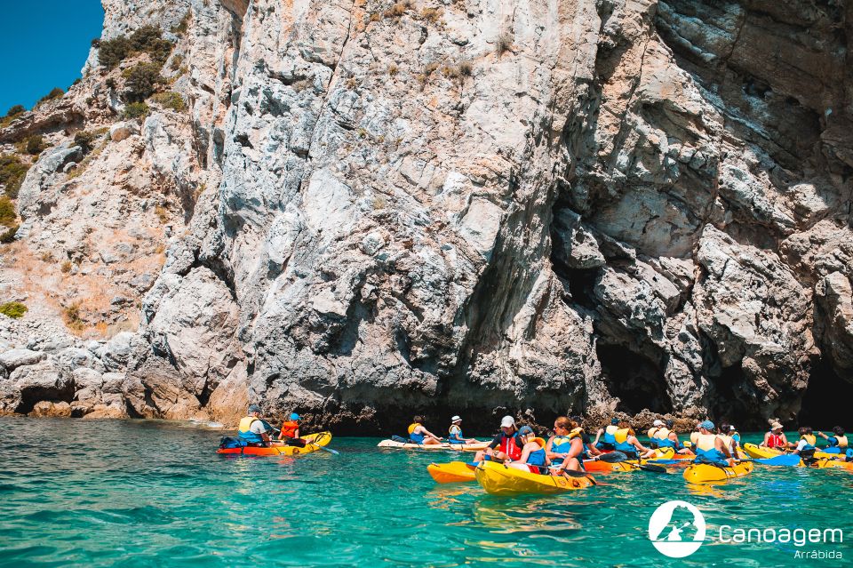 Sesimbra: Arrábida Natural Park Guided Kayaking Tour - Who This Kayaking/Canoe Tour Is Best For (and Who Should Think Twice)