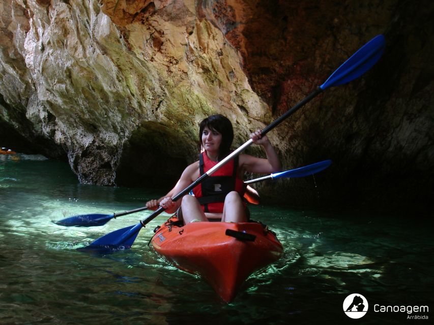 Sesimbra: Arrábida Natural Park Guided Kayaking Tour - Timing and Logistics: How the 3 Hours on the Water Fits Your Day