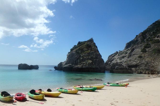 Sesimbra Discovery by Kayak - Lisbon to Sesimbra: getting set up without wasting time