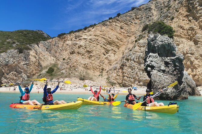 Sesimbra Discovery by Kayak - On-water time, distance, and how hard it feels