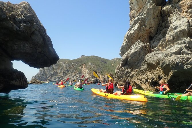 Sesimbra Discovery by Kayak - Guides and gear: the people factor matters