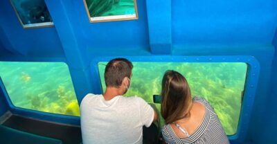 Sesimbra: Family Friendly Boat Sea Tour w/ Submarine Vision - The APNEA panoramic windows: the star attraction
