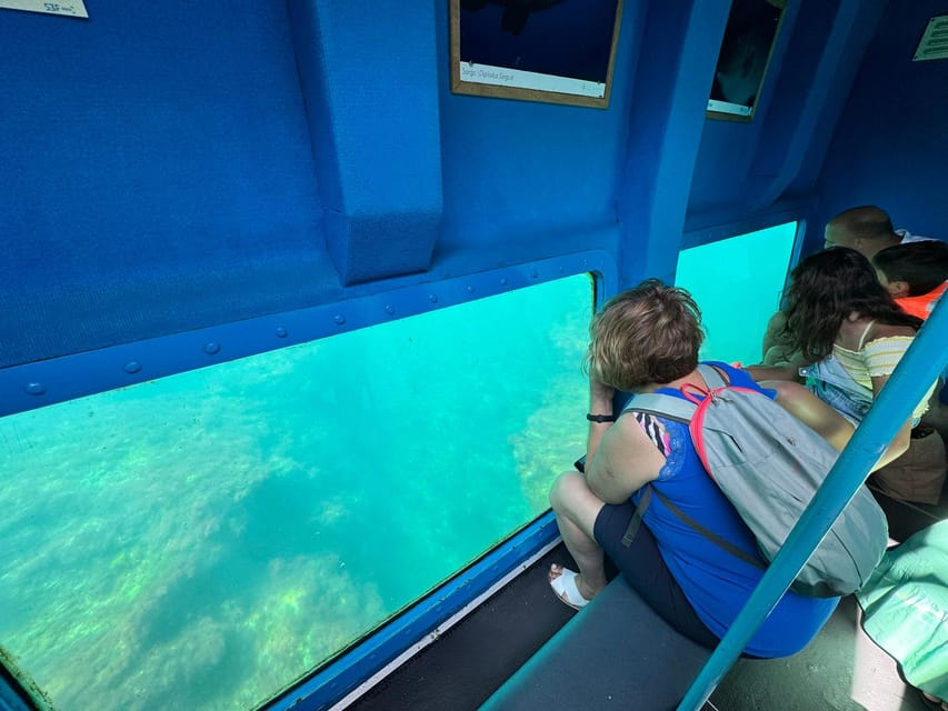 Sesimbra: Family Friendly Boat Sea Tour w/ Submarine Vision - The route highlights: Mula Bay, Ribeira do Cavalo, and the cave-and-rock stops