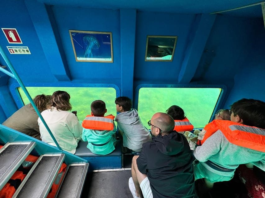 Sesimbra: Family Friendly Boat Sea Tour w/ Submarine Vision - Weather reality check: why conditions still matter