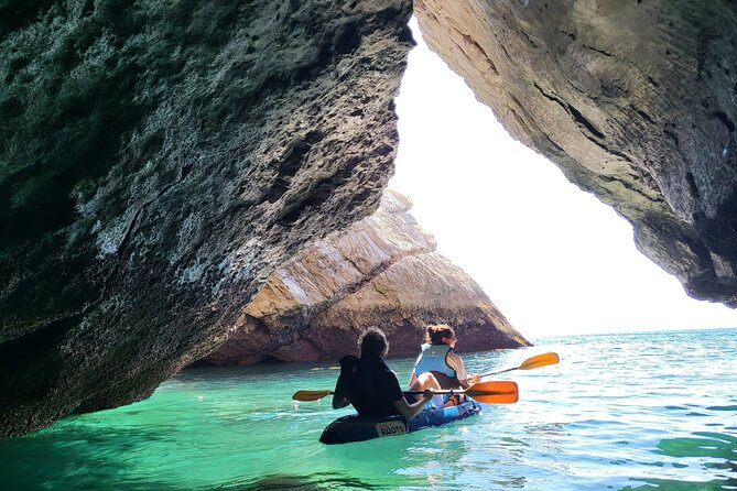 Sesimbra : Guided Kayak Tour in Arrábida Natural Park & Caves - The Guides Make the Day: Tomás, Thomas, Guilherme, Andre, Manuel, and Francisco