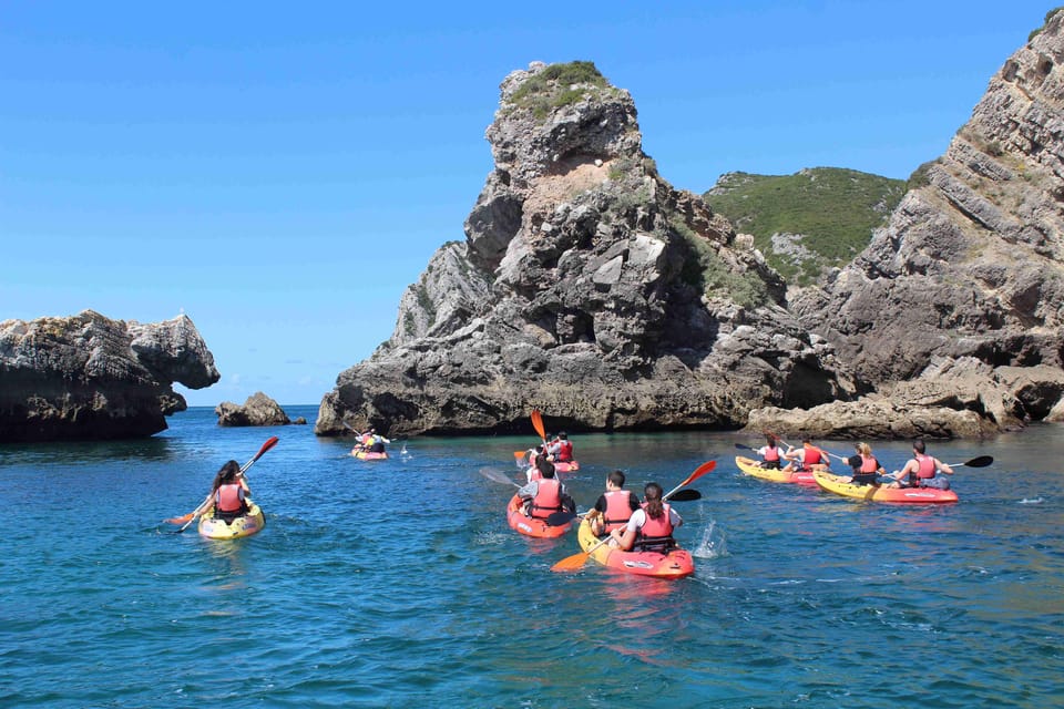 Sesimbra: Ribeiro Cavalo Beach, Caves, & Arrábida Kayak Tour - Quick hits before you paddle