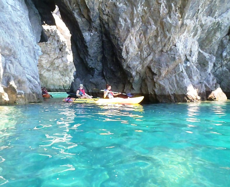 Sesimbra: Ribeiro Cavalo Beach, Caves, & Arrábida Kayak Tour - Value for money: what $44 buys you in 3 hours