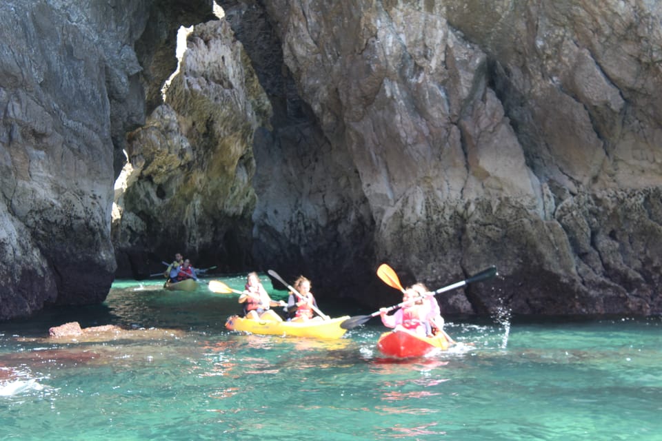 Sesimbra: Ribeiro Cavalo Beach, Caves, & Arrábida Kayak Tour - Should you book this kayak tour?