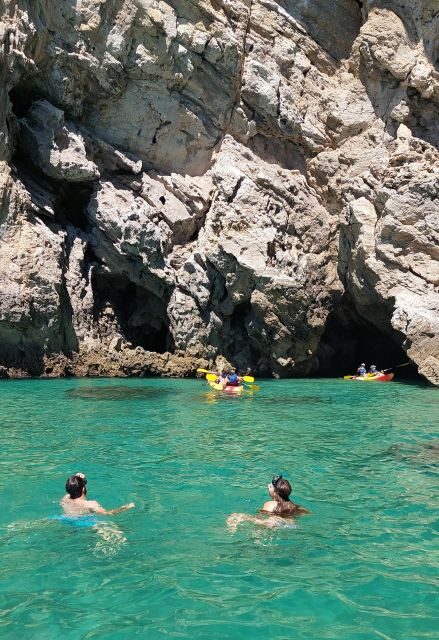 Sesimbra: Secret Bays and Beaches Boat Tour with Snorkeling - Inferno Beach: A Short Stop That Still Packs Adventure
