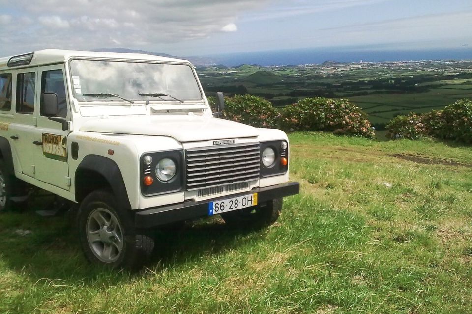 Sete Cidades Azores 4x4 Day Tour from Ponta Delgada - Key highlights to look forward to