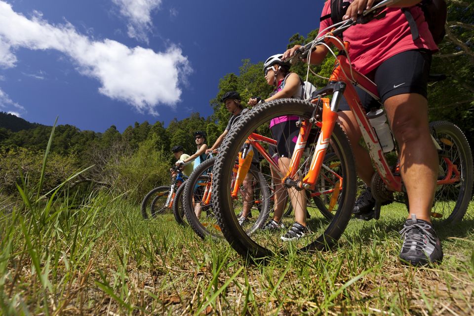 Sete Cidades Bike Rental - Choosing your route: Crater Lake cruising vs a more active loop