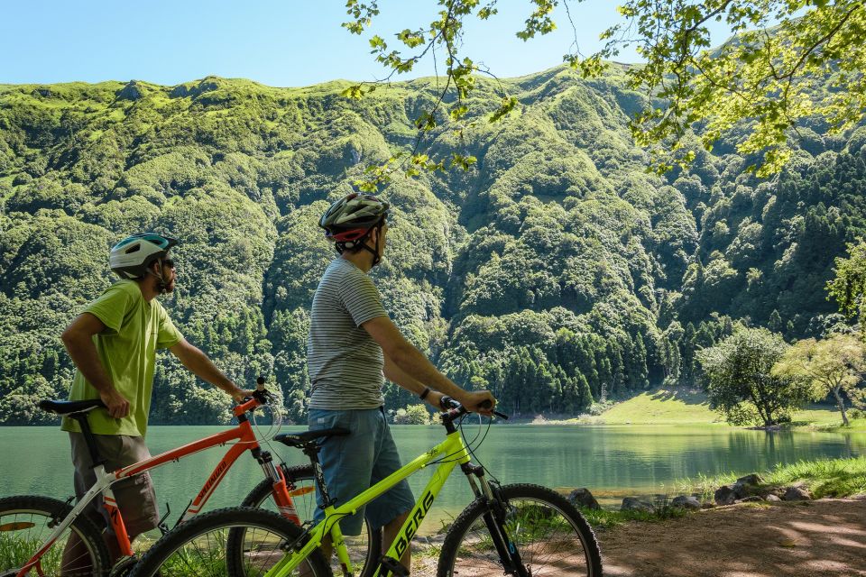 Sete Cidades Bike Rental - The self-guided experience: how to make it feel smooth