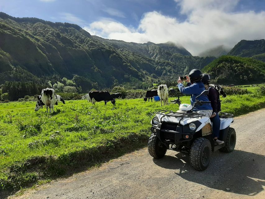 Sete Cidades: Half-Day ATV Quad Tour - What I like: the off-road viewpoint access and top-tier guidance