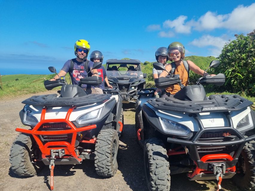 Sete Cidades: Half-Day ATV Quad Tour - Price and what $77 really buys you in Sete Cidades