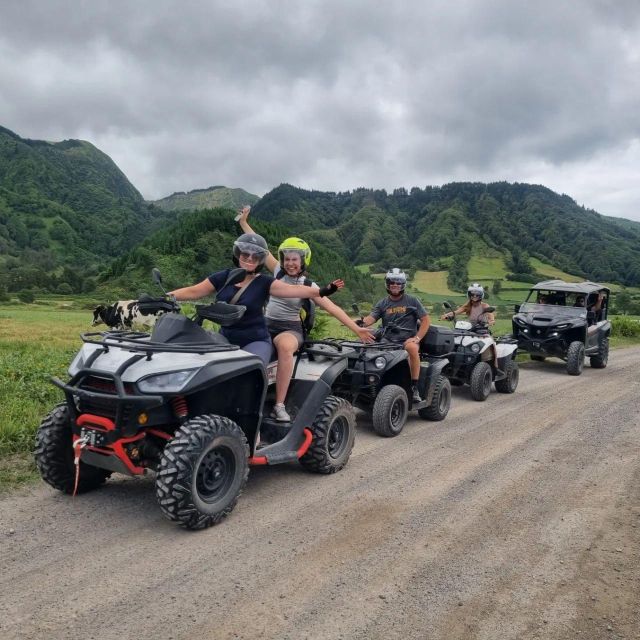 Sete Cidades: Half-Day ATV Quad Tour - How long is the ride, and what that means for your schedule